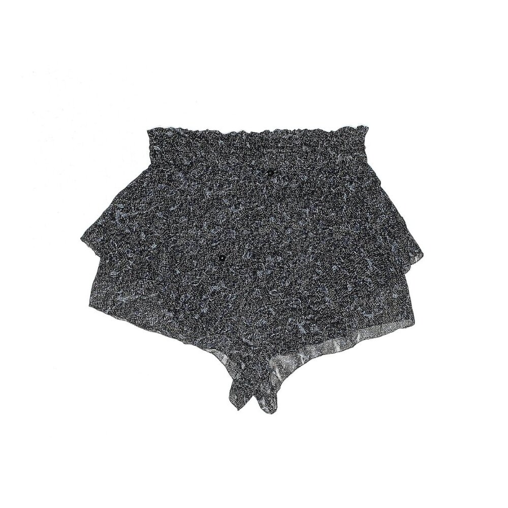 Zara Printed Flowy Shorts